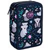 Coolpack F067663 - Astuccio Jumper 3 Sunny Day, multicolore, Modello 17, 19.5 x 12.5 x 6.5 cm, pratico per la scuola