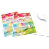 EVG Evergreen Goods™ 2 x 10 fogli adesivi in vinile bianco opaco A4 (PVC) | Stampabile a getto d'inchiostro e laser | Etichetta autoadesiva | Stampa a casa - etichette di prodotto