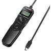 NEEWER Digitale LCD Timer Telecomando MC-DC2 in Sostituzione per Nikon D90 D600 D610 D3100 D3200 D3300 D5000 D5100 D5200 D5300 D7000 Fotocamere Digitali SLR