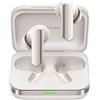 realme Buds Air 7 Pro Cuffie wireless, Cancellazione del rumore in tempo reale fino a 53 dB, Traduzione istantanea AI, Design in alluminio aeronautico, bianco