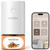 SenseFlow Diffusore di Oli Essenziali Wi-Fi SF101S Pro - Ultrasuoni Senza Acqua Profumatore per Ambienti, 100% Vegetale, Aroma 120 Giorni, LED, Ideale per Casa, Hotel e Studio -Spezie di Legno d'Ambra