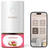 SenseFlow Diffusore di Oli Essenziali Wi-Fi SF101S PRO - Ultrasuoni Senza Acqua Profumatore per Ambienti, 100% Vegetale, Aroma 120 Giorni, LED, Ideale per Casa, Hotel e Studio -Litchi e Legno di Rosa