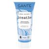 SANTE Naturkosmetik Breathe Aroma, gel doccia Patchouli & fava tonka, 200 ml, lenitivo gel shower con profumi naturali, testato vegano e dermatologicamente - doccia rilassante