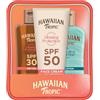 Hawaiian Tropic Trio - crema solare viso, olio e doposole 50ml, 60ml, 50ml