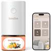 SenseFlow Diffusore di Oli Essenziali Wi-Fi SF101S PRO - Ultrasuoni Senza Acqua, 100% Vegetale, Aroma 120 Giorni, LED, Ideale per Casa, Hotel e Studio - Essenza di Agrumi del Giardino