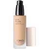 KIKO Milano Love Fusion 24H Moisture Radiant Foundation 4WO, Fondotinta Idratante A Lunga Tenuta Fino A 16 Ore, Finish Luminoso
