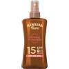 Hawaiian Tropic Glowing Protection olio secco solare - SPF 15-200 ml