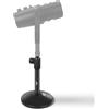 NEEWER Supporto Microfono da Tavolo, Asta Microfoni Scrivania Regolabile con Adattatore a Vite da 3/8" a 5/8" Compatibile con Blue Yeti Snowball HyperX QuadCast SoloCast Shure, Max 1,5kg, MS014