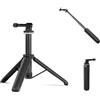 NEEWER BASIC Selfie Stick Tripod per DSLR Action Cam Webcam,Mini Treppiede Tavolo per Vlog Video Accessorio Compatibile con GoPro Hero 13 12 Insta360 DJI Osmo Action 5 Pro AKASO EK7000 Brave 4 7, TP46