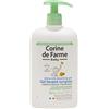 Corine de Farme - Gel Lavant Surgras Bambino alla Calendula - Corpo e capelli - Ipoallergenico, pelli sensibili - Fabbricazione 100% francese - 500 ml