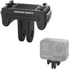 NEEWER Adattatore Supporto Magnetico a Sgancio Rapido Compatibile con Insta360 Ace Pro 2/Ace Pro, Accessori Staffa di Estensione Base Attacco Action Cam con Dito a 2 Punte per Riprese Video Film, DP05