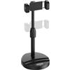 NEEWER ENTRY LEVEL VERSION Porta Cellulare Tavolo, Supporto Telefono Regolabile per Letto Scrivania Ufficio Compatibile con iPhone Samsung Android per Video Film, Girevole 360° Inclinabile 90°, DS030