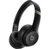 Beats Solo 4 - Cuffie wireless bluetooth on-ear, compatibili con Apple e Android, fino a 50 ore di autonomia - Nero opaco