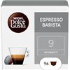 NESCAFÉ DOLCE GUSTO Espresso Barista Caffè, 6 Confezioni da 16 Capsule (96 Capsule Compatibili Nescafé Dolce Gusto)