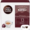 NESCAFÉ DOLCE GUSTO Espresso Napoli Caffè, 6 Confezioni da 16 Capsule (96 Capsule Compatibili Nescafé Dolce Gusto)