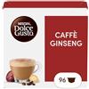NESCAFÉ DOLCE GUSTO Caffè Ginseng, 6 Confezioni da 16 Capsule (96 Capsule Compatibili Nescafé Dolce Gusto)
