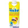 NESTLÉ MIO Latte di Crescita Senza Lattosio Liquido, 12 Brick da 500ml (6L)