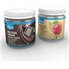 Ultimate Italia - 2 protein cream gusti misti (1 cioccolato fondente + 1 mela e cannella) - Senza Glutine - Low Carb - 2x250 g