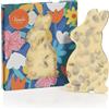 Venchi - Brutto&Buono, Lastra Artigianale di a Forma di Coniglio, Bianco Salato, 160 Gr, con "Nocciola Piemonte IGP", Mandorle e Pistacchi, Senza Glutine, Collezione Primavera Venchi, Idea Regalo