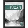 MCS Cornice per Poster Museum 45,7 x 61,0 cm, Venatura Legno Onice, Fissaggio a Parete Verticale e Orizzontale, Grande Cornice per Foto, Poster e Opere d'Arte (Confezione da 1)