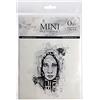 ITD Collection - Mini Papier de Riz Set de Création (6 Feuilles), Découpage de Papiers de Riz pour Le Scrapbooking et Le Bricolage, Multicolore 14,8 x 14,8 cm (RSM011)- HS code 48021000