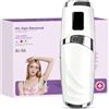 Motswedi Epilatore Luce Pulsata IPL per Donna e Uomo - Depilazione Durevole per Corpo, Gambe e Zona Bikini - Bianco