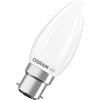 OSRAM Lampada LED Superstar B 40 candela filamento DIM 3,4W opaca