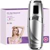 Motswedi Epilatore Luce Pulsata IPL per Donna e Uomo - Depilazione Durevole per Corpo, Gambe e Zona Bikini - Argento