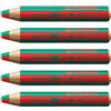 STABILO - Matita colorata Multi-Funzione - woody 3 in 1 duo