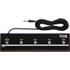 VOX - VFS-5 FOOT SWITCH, Footswitch a 5 Interruttori, Cavo Jack Stereo Incluso, Compatibile con VT20+, VT40+, VT80+, VT120+, VT15, VT30, VT50, VT100, VX I, VX II, AV30, AV60 e VTX Series, Colore Nero