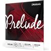 D'Addario Set di Corde per Violino Prelude, Misura 4/4, Tensione Media | Le corde Prelude offrono timbro caldo, ottima risposta all'arco, grande durata e accordatura stabile per studenti.