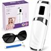 Motswedi Epilatore Luce Pulsata, Massimo 21J, Depilatore Corpo Donna, 999 999 Impulsi Di Luce, Depilatore Viso Donna, Con Funzione Di Raffreddamento, Laser Peli, Adatto Per Le Ascelle, Il Filo Del Bikini