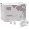 Teqler Luer-Lock - Set di 100 pezzi, colore: Bianco