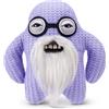 Fuggler Old Fogies 9-inch (Mr Needles) by ZURU - Peluche Funny Ugly Monster con denti quasi umani, collezionabile per bambini, adolescenti, adulti e amanti dei giocattoli strani