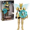 GORMITI THE NEW ERA - Gormita Del Clan Dell'Aria Windel Skye, Action Figure 27 Cm Articolato, Eroe Con Armatura Oro Nera E Accessorio Chakra Energetico, Per Bambini A Partire Dai 3 Anni