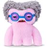 Fuggler Old Fogies 9-inch (Squidge) by ZURU - Peluche Funny Ugly Monster con denti quasi umani, collezionabile per bambini, adolescenti, adulti e amanti dei giocattoli strani