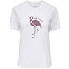 ONLY Onlkita Life Reg S/S Print Top Noos