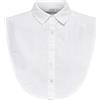 ONLY NOS Onlshelly Weaved Collar Acc Noos, Vestaglia Donna, Bianco (Bright White), Taglia Unica