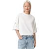 Allsaints Lola Amelie Tee T-Shirt Donna (Pacco da 1)