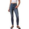 Calvin Klein Jeans da Donna a Vita Alta, Skinny Vintage Avenue LV047D756G, Blu (Vintage Avenue), SH27, Blu (Vintage Avenue), 27W x 30L