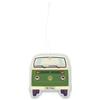 BRISA VW Collection - Volkswagen Deodorante per Auto Profumatore Fragranza Campervan T2 Bus design (Tè verde/Verde)