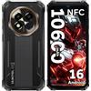 OUKITEL G6 Android 16 Rugged Smartphone 10600mAh, 16GB+128GB Cellulare