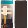 Smartex® Display LCD Compatibile con Oppo A74 5G (CPH2197 - CPH2263) Colore Nero