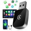 WityEye Adattatore CarPlay Wireless, Dual Core Wi-Fi a 5.8 GHz, Bluetooth V5.3, Rapida & Stabile, Plug & Play, per Apple iPhone con iOS 10+ & Veicoli con Funzione CarPlay Cablata (dal 2016)