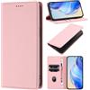 GoodcAcy Cover per Oneplus Turbo 6, Custodia Flip Pelle Leather Portafoglio Magnetica Libro [Slot Schede], Silicone TPU Bumper Wallet Supporto Cover, Antiurto [Kickstand] (rosa)