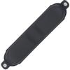 MoSundi Copertura di ricambio per archetto per cuffie, imbottitura in spugna, protezione per Crusher 3.0 HESH3 bianco (nero)