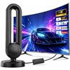 GLOBAL TECH Antenna TV per interni, 2026 TV digitale Ariels da interni, a lungo raggio di oltre 350 miglia, con amplificatore di segnale per Freeview, antenna TV digitale amplificata 4K 1080P HD con cavo lungo
