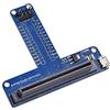 Oikabio Espansione di tipo T per interfaccia di programmazione grafica Python tagliere di Microbit per BBC Microbit