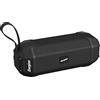 Energizer BTS-104_BK Speaker Bluetooth portatile con power bank, microfono per chiamate in vivavoce, modalità FM, compatibile con smartphone/tablet e dispositivi MP3, Nero