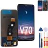 MinTroSD Nuovo Display Touch Screen Per ZTE Blade V70 LCD Per Blade V70 Vita LCD Per V70 Design LCD Per AXON 70 Lite LCD Per Nubia music2 LCD Per Nubia Focus 25G Display LCD Sostituire Le Parti Con